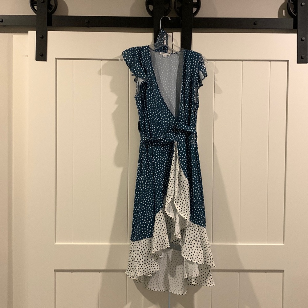 Fun wrap dress